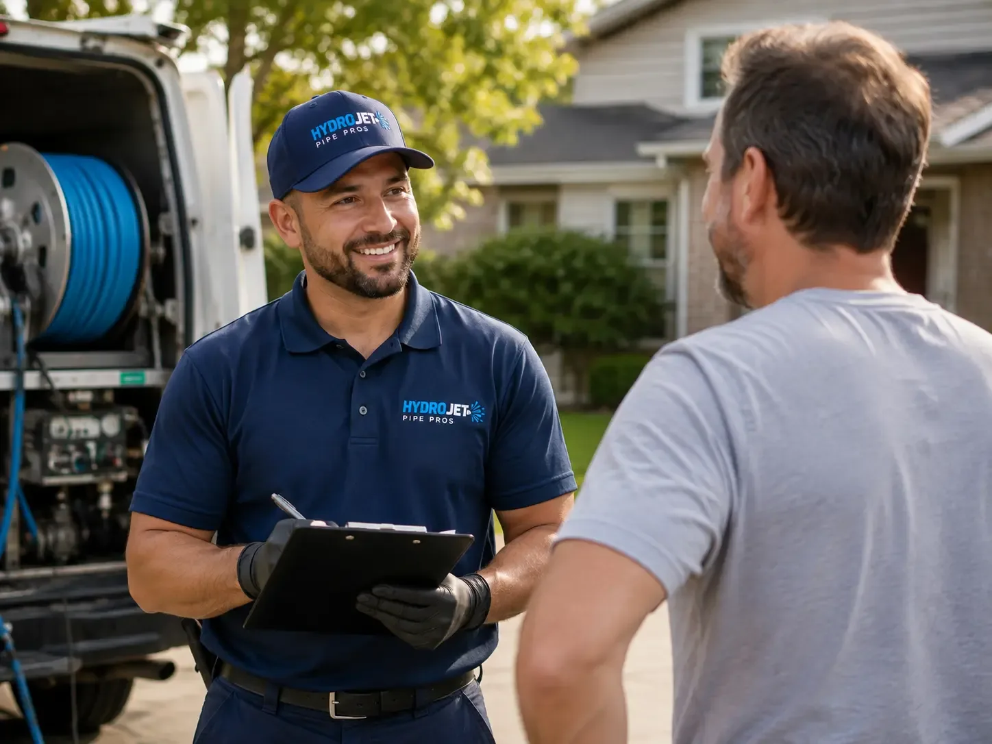 Hydro Jet Pipe Descaling North Springfield, PA FAQs